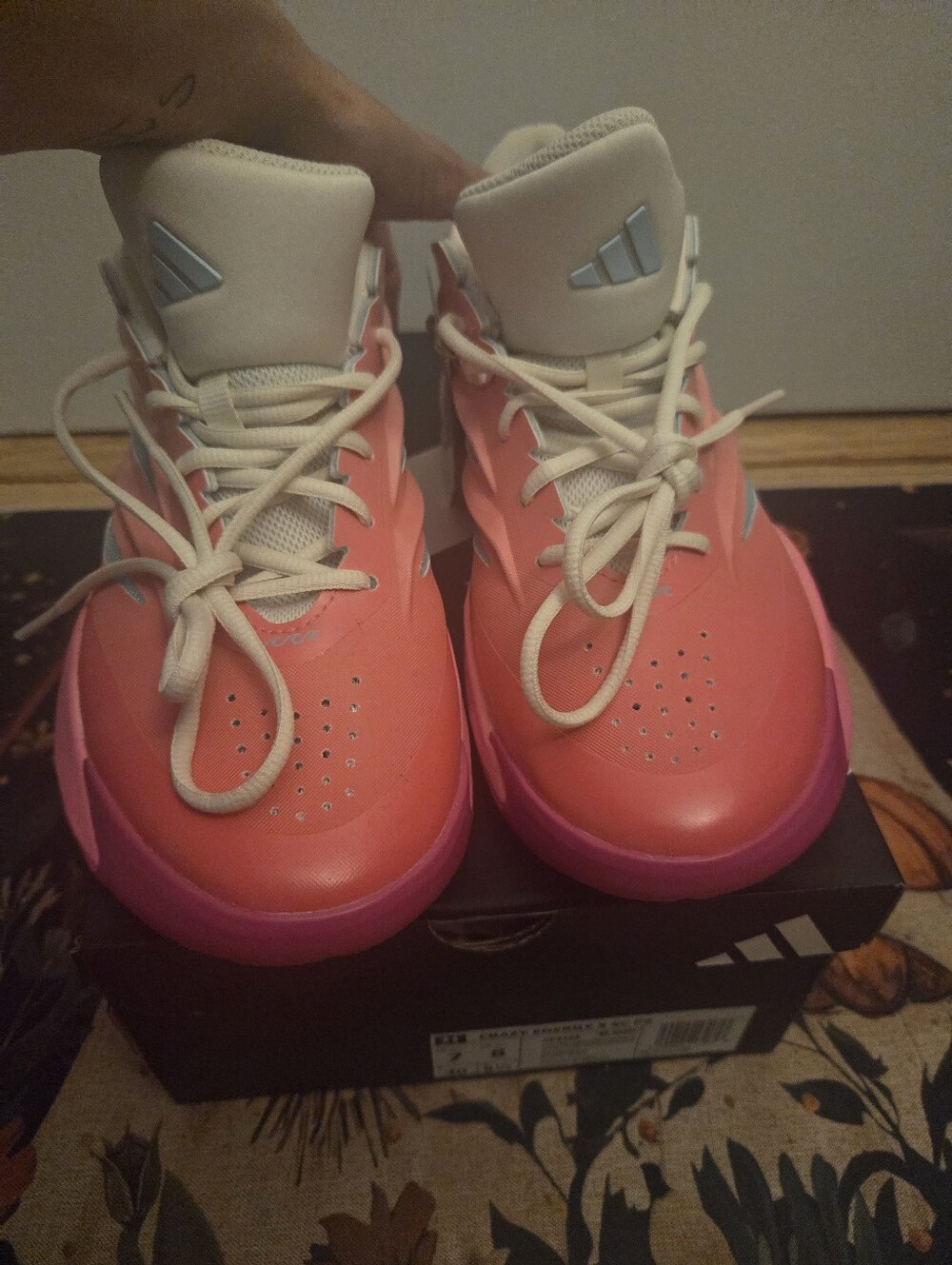 Sophie Cunningham Adidas LEGIT Crazy Energy X SC PE